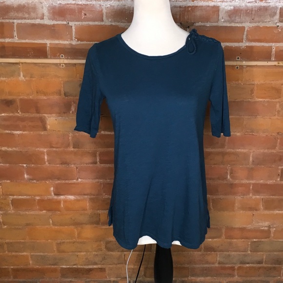 LOFT Ann Taylor Vintage Soft Braid Size XS - Picture 2 of 7